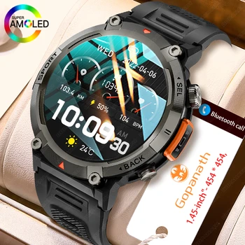 2023New Natyrë Smart Watch Njerëzit Me elektrik Dore Sport Palestër Byzylyk Presionin e Gjakut IP67 i papërshkueshëm nga uji Smartwatch për Android IOS