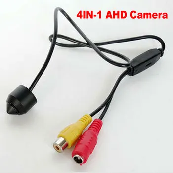 Të vogël mini 2MP Kamera HD 1080P AHD Kamera Me 4INI 2.0 DEPUTET CVI TVI AHD CBS Kamera 3.7 mm Lente Për DVR HD / AHD të Monitoruar