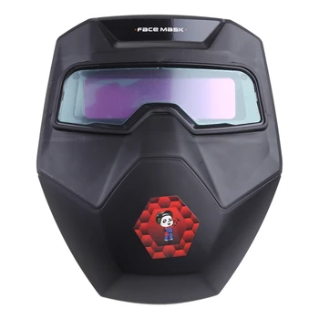 Automatike Dimming Saldim Maskë për TIG MIG ARC Plazma Prerë Anti Bie Materiale të Përshtatshme për Elektrike Saldim me Gaz Bashkoj