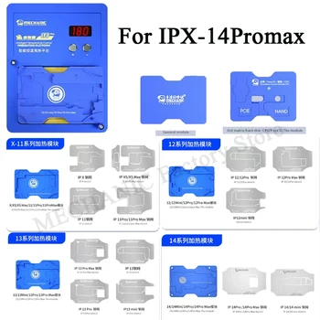 MEKANIK iT3 pro Inteligjente Preheating Platformë Motherboard Shtresa Chip BGA Klishe/Dot Matrix Repair Për iPhone X-14 PRO MAX