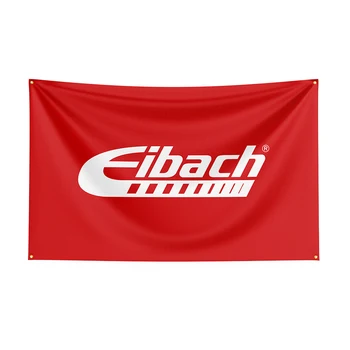 90x150cm Eibachs Flamurin Poliestër Shtypur Gara e Makinave Flamur Për Dekor