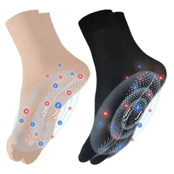 Vetë Ngrohje Çorape Masazh Çorape Për Falënderim Krishtlindje Shtrirje Të Lehtësojë Këmbën Lodhje Të Trupit Formues Elastike Për Verën Pazar