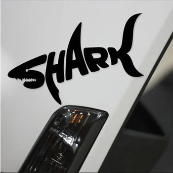 15*7.5 cm Risi e Bardhë e Zi Kuq Peshkaqen Makinë Gjemb Për Makinat Anën Kamion Dritare Ngjitëse Vinyl Decal CHIZIYO