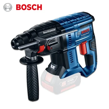 Bosch GBH180-LI Rrotullues Çekiç Ndikim Stërvitje 18V Katër Gropë Litium Bateri Rechargeable Konkrete Elektrike Marr Mjet i Vetëm