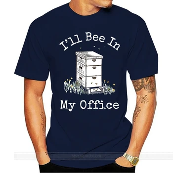 Njerëzit Funny T Shirt Grave Të Ftohtë Tshirt Beekeeper T Shirt Unë Do Të Bletëve Në Zyrën Time 011676