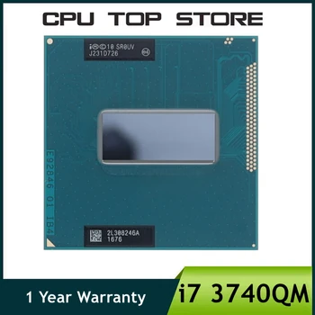 Intel Core i7-3740QM i7 3740QM SR0UV 2.7 GHz Përdorur Quad-Core Tetë-Fije Procesor CPU 6M 45W Fole G2 / rPGA988B