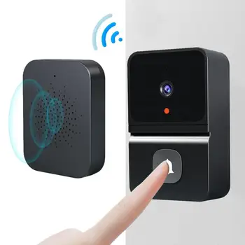 Wireless WiFi Doorbell Kamera i papërshkueshëm nga uji Video HD zilja Zgjuar Celulare Doorbell në Natyrë Me Kamera Vegim Nate