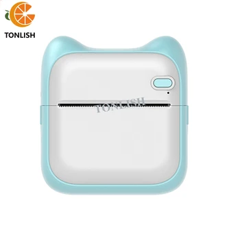 TONLISH A31 Bluetooth Wireless Printer Termik Mini Etiketë Portativ për Shtyp Etiketa dhe Shtypjen Foto