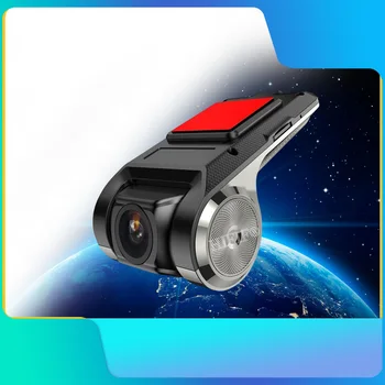 FHD 1080P 150Dash Cam Makinë DVR Kamera Regjistruesi ADAS G-sensor Auto Video Regjistrues Kamera Dash