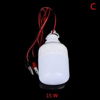 LED Llambë të Lehta Emergjente Llambë Llambë 12V Kordonin Klip të Tensionit të Ulët Vend Llambë Portativ Llambë Për të Jetuar Dhomë Gjumi Kopsht Kuzhine