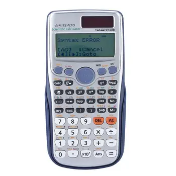 FX-991ES-PLUS Origjinale Calculator 417 Funksionet e Nxënësve Kompjuterin e Zyrës së Shkollës Pushtet Graphing Financiare Furnizime