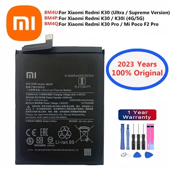 BM4U BM4P BM4Q Origjinale, Bateri Për Xiaomi Redmi K30 Pro Mi Poco F2 Pro Redmi K30 K30i 4G 5G K30 Ultra Supreme Version Akumulatorët