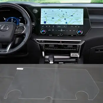 Shkon xhami mbrojtës ekran të filmit Për Lexus RX 350 350H 450H 500H 2023 14 inç Makinë radio Navigacion GPS Brendshme dhe aksesorë