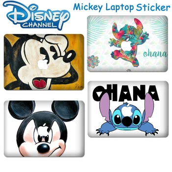 Disney Mickey Minnie Donald Duck Laptop Afishe të Lëkurës 11/12/13/14/15in për Macbook Air Pro Ajrit 13