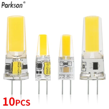 10pcs/shumë LED G4 AC DC 12 V 220V 3W 6W Llambë të Lehta Dimmable Mini LED Llambë qendër të vëmendjes Llambadar Ndriçim të Zëvendësuar Llambat Halopgjen