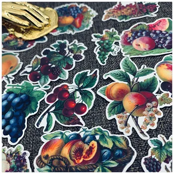 25Pcs Fruta shportë Stickers Krijuese Scrapbooking Dekorimin e lumtur planifikuesi artizanale album stickers
