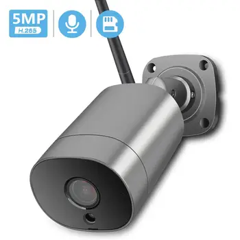 BESDER H. 265 iCSee 5MP Kamera IP WiFi Dy Mënyra Edhe Audio-provë në Natyrë Kamera të Sigurisë P2P UA Lëvizje të Zbuluar Celulare Kamera IP