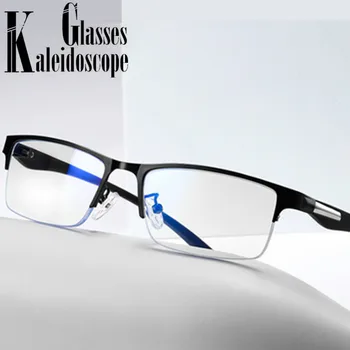 Drita blu Bllokimin Syzet e Leximit Njerëzit Gjysma Kuadër të Biznesit Presbyopia Syzet e Grave me Cilësi të Lartë me Diopters Plus 1.5 2 2.5