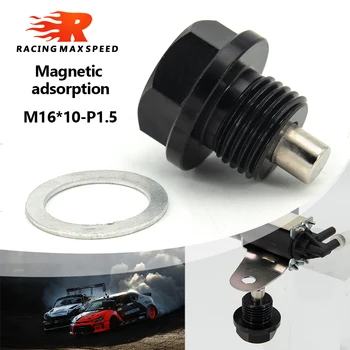 Universale M8 M10 M12 M14 M16 M18*1.25 / 1.5 Magnetike Vaj Thahet Plug &Vaj Thahet Gropë të Arre (Një shumë të Madhësive në dispozicion)