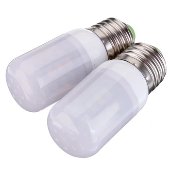 Re E27 3.5 W LED Llambë Gjatë Jetës 27 5730 SMD 24V Me i mbuluar me brymë të Mbuluar të Pastër /Ngrohtë e Bardhë të Lehta Llambë të Grurit