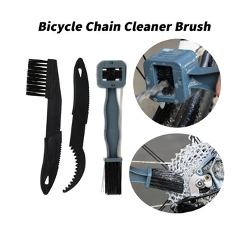 Çiklizmit Pastrimi Scrubber Plastike Motor Biçikletë Zinxhir të Pastër MTB Biçikletë të Larë Makinën Brushat Mjet Vendosur Riparim Pajisje