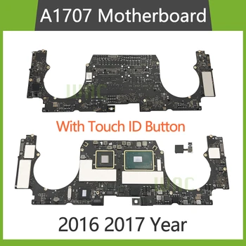 Origjinal A1707 Motherboard Me Kontakt id Për MacBook Pro 15