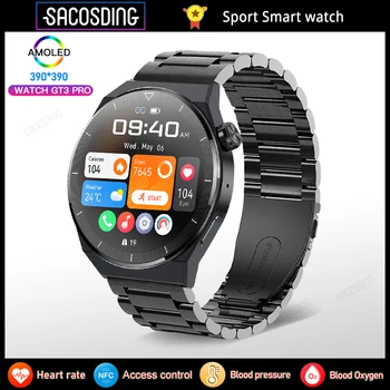 Për Huawei Watch GT3 Pro amoled ekran i Zgjuar Shikojnë Njerëzit me Porosi Dial Përgjigjen Thirrjes Sport Palestër Tracker Njerëzit i papërshkueshëm nga uji Smartwatch 2023 të REJA