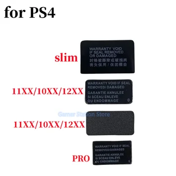 120PCS Për PS4 të Pakta Pro 10XX 11XX 12XX Tastierë të Re Garanci Vulë Etiketën Ngjitëse Zëvendësim Për Sony Playstation 4