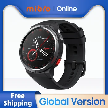 Global Version Mibro GS Smartwatch 460mAh Baterisë AOD 1.43 Inch Ekran amoled 5ATM i papërshkueshëm nga uji Sport GPS Pozicionimin Smart Watch