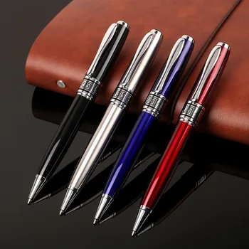 Luksoze Rradhës Metalike Stilolaps Stilolaps Krijuese Të Biznesit Dhuratë Vaj Stilolaps Zyra E Pajisje Mjete Shkollore Shkrimi