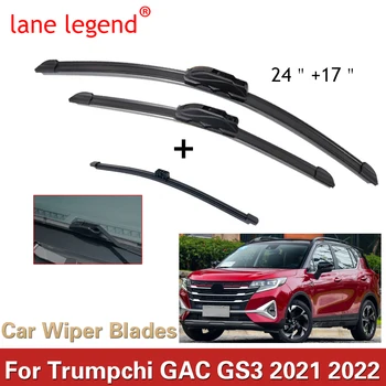 Makinë Wiper Blades Për Trumpchi GAC GS3 2021 2022 Makinë Pajisje të Përparme, të Pasme Xhamin Wiper Teh Brushat Prestar Auto Mallrave
