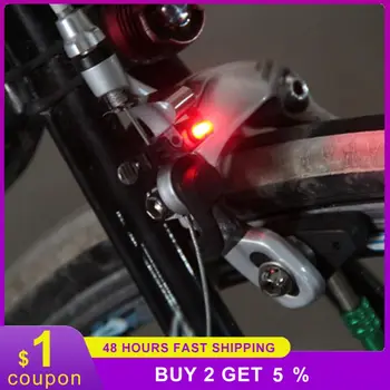 Mini Theu Biçikletë Dritë Malin Bisht Pasme Biçikletë Dritë Çiklizmit LED Dritë e Shkëlqim të Lartë i papërshkueshëm nga uji LED Llambë Çiklizmit Pajisje