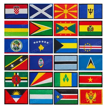 Bahamas Barbados Bolivi Kosovës Botsvana Dominica Grenada Guajana Mauritius Seychelles Shën Lucia Suriname Skoci Flamurin Arna