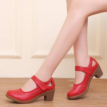 vallëzimi tango këpucë për femrat atlete takë të lartë këpucë për vajzat ballroom këpucë valle salsa xhazit latin këpucë valle grua e kuqe