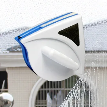 Të reja Magnetike Dritare të Pastër Furçë për Larjen e Dritareve të Larë në Shtëpi Magnet Familjare Wiper Pastër Cleaning Tool Dritare Qelqi