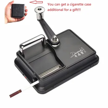 5.5 mm/6.5 mm/8.8 mm Cigare Tuba Manual Kodrina Makinë Familjare DIY Cigare Rul Krijues Me Rastin Dhuratë