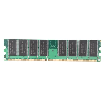 1GB DDR PC Kujtesës Ram DDR1 Desktop PC3200 400MHz 184 Pin Non-ECC e Kompjuterit Memoria Modul