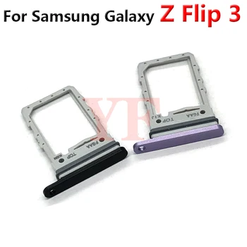 Për Samsung Galaxy Z Rrokullisje 3 4 Flip3 Flip4 5G F700 F707 F711 SM-F7110 Kartën SIM Tabaka Slot Mbajtësi Përshtatës Fole Riparim të Pjesëve të
