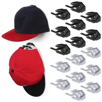 5/8pcs Baseball Cap Raft Hat Mbajtësi Raft Organizator Ruajtjen Moderne Baseball, Kapele, varëse rrobash Raft Varur Organizator për Dera e Murit