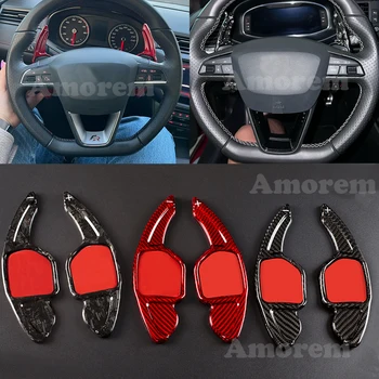 Fibra të karbonit Shifter Vozis Ndryshim Për Seat Alhambra /Ateca /Leon FR/ Leon /Leon 4 5F 2014-2018 Timon Zgjatje