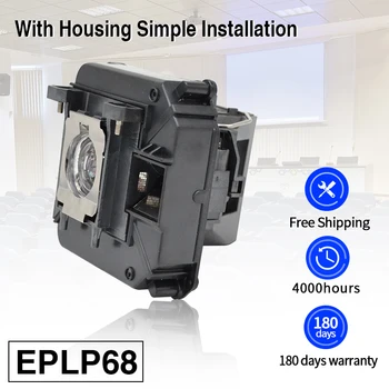 ELPLP68 V13H010L68 Projektor Llambë për EPSON EH-TW9000W/EH-TW9100 EH-TW7200/EH-TW8000/EH-TW8100/EH-TW8200/EH-TW8200W/EH-TW9000
