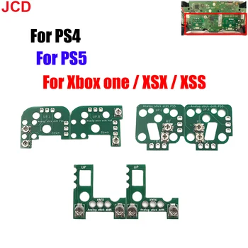 JCD Për PS4 PS5 Kontrollues të Rivendosur Drift Analoge me Gishtin e madh të Rrinë Levë Repair Për PS4 PS5 XBOX NJË Kalibrimit Modul
