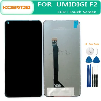 UMIDIGI F2 Ekran LCD+Touch Digitizer 100% Origjinale Testuar Ekran LCD Panel Qelqi Për UMIDIGI F2+mjete