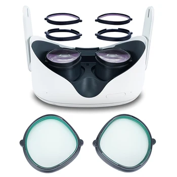 Për Oculus Kërkim 2 Miopi Lente Magnetike Eyeglass Anti Dritë Blu Syzet e Shpejtë të Çmontimit të Mbrojtjes VR Recetë Lente
