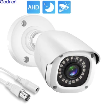 AHD Kamera 720P 1080P 5MP me Definicion të Lartë Wired Shtëpi të Mbikqyrjes infra të kuqe Vegim Nate BNC CCTV të Sigurisë në Natyrë Kamera Plumb