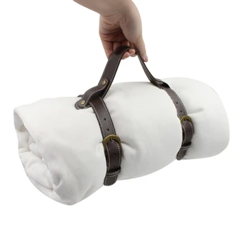 Batanije Piknik Batanije të Kryer Rrip Mat Yoga për Natyrë Kampe Picnics Motor Bedroll Rrip