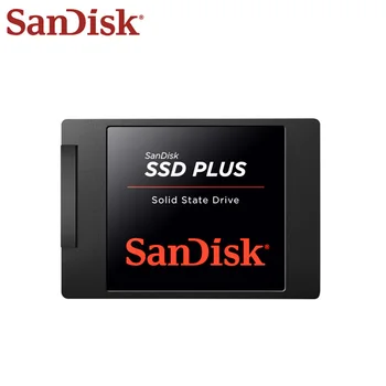 100% Sandisk SSD Plus 480GB 240GB 120GB SATA III 2.5