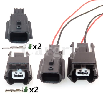 1 Set 2P Automobilave ABS Sensor Elektrik Kabllor i papërshkueshëm nga uji Fole Për Nissan 7282-8851-30 7283-8851-30 90980-38851