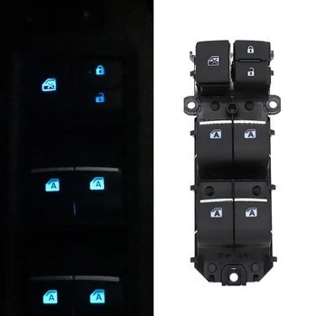 Makinë Styling Dritë LED Fuqi të Vetme Dritare Kaloni Për Toyota RAV4 RAV 4 2019 2020 Majtë të Makinës Backlight Master Hapet Button