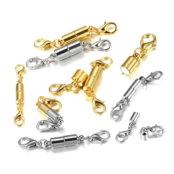 5pcs/shumë Hummer Kapje Magnetike Clasps Rrathë Necklaces Lidhësit Grepa Magnet Clasps DIY Bizhuteri Bërë Gjetjet Accessorie